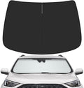Car Windshield Sun Shade for Ford 2015-2024 Edge Accessories (OEM Design) Reflective Foldable Heat Insulation Sunshade for Ultimate Protection by Unknown