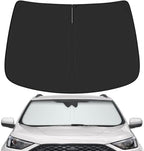 Car Windshield Sun Shade for Ford 2015-2024 Edge Accessories (OEM Design) Reflective Foldable Heat Insulation Sunshade for Ultimate Protection by Unknown