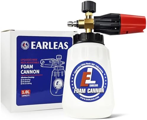 1L Foam Cannon for Pressure Washer by EARLEASDirect