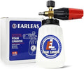 1L Foam Cannon for Pressure Washer by EARLEASDirect