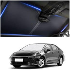 Car Windshield Sun Shade Compatible with Toyota Corolla 2020-2026,Oxford Cloth Sun Shade for Car Windshield with Foldable Design,Windshields Cover Suns Shades for Blocking Heat with Storage Bag by Aokdom