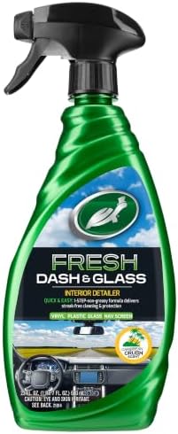 Turtle Wax T-930 Dash and Glass Protectant with Foaming Trigger - 23 Fl Oz. by TurtleWax