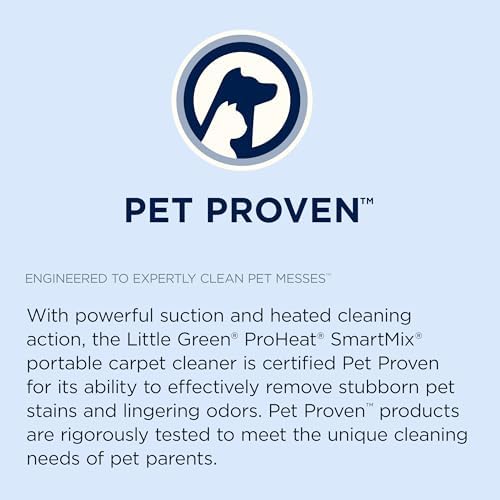BISSELL Little Green ProHeat SmartMix Portable Cleaner, 3935 - Image 2