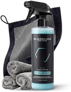 Blackline Clay Towel Kit Complete System - Towel, Wash Spray & 3 Cloths by BlacklineCarCare