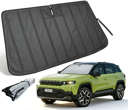 Thickened Sun Shade for Jeep Compass 2017-2025, 2016-2021 Civic by PAIMOHO