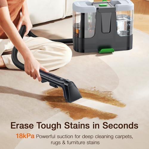 Carpet Cleaner Machine,Deep Cleaner Machine for Rug Cleaner & Couch Cleaner - Image 3