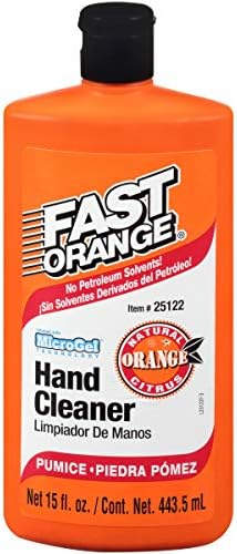 Permatex 25122-12PK Fast Orange Pumice Lotion Hand Cleaner - 15 fl. oz., (Pack of 12) by FastOrange