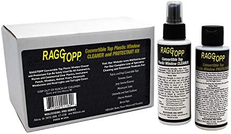 RAGGTOPP/SOFTTOPP Convertible Top Plastic Window Cleaner & Protectant Kit - Image 2