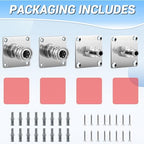 PWACCS Pressure Washer Gun Holder, 4 Pack, Foam Cannon Holder - Image 3