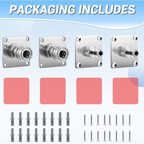 PWACCS Pressure Washer Gun Holder, 4 Pack, Foam Cannon Holder - Image 3