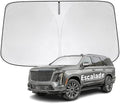 Windshield Sun Shade for Cadillac Escalade 2021-2026 Sunshade by YIZHUOMY