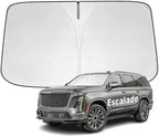 Windshield Sun Shade for Cadillac Escalade 2021-2026 Sunshade by YIZHUOMY