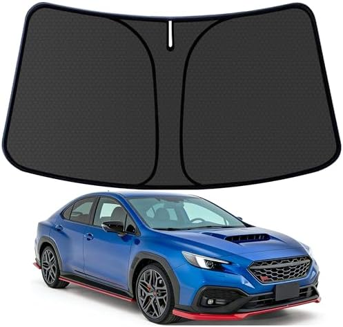 Impreza Customized Windshield Sun Shade for 2024 2025 2026 Subaru Impreza WRX Front Window Sunshade Visor Protector Foldable Blocks UV Rays Keep Car Cooler Accessories by aatoppus