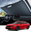 REEVAA Car Windshield Sun Shade for Honda Civic (2025-2022) by REEVAA