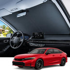 REEVAA Car Windshield Sun Shade for Honda Civic (2025-2022) by REEVAA