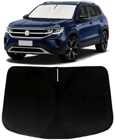 Windshield Sun Shade for Volkswagen VW Taos 2022 2023 2024 2025 by PAIMOHO