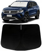 Windshield Sun Shade for Volkswagen VW Taos 2022 2023 2024 2025 by PAIMOHO