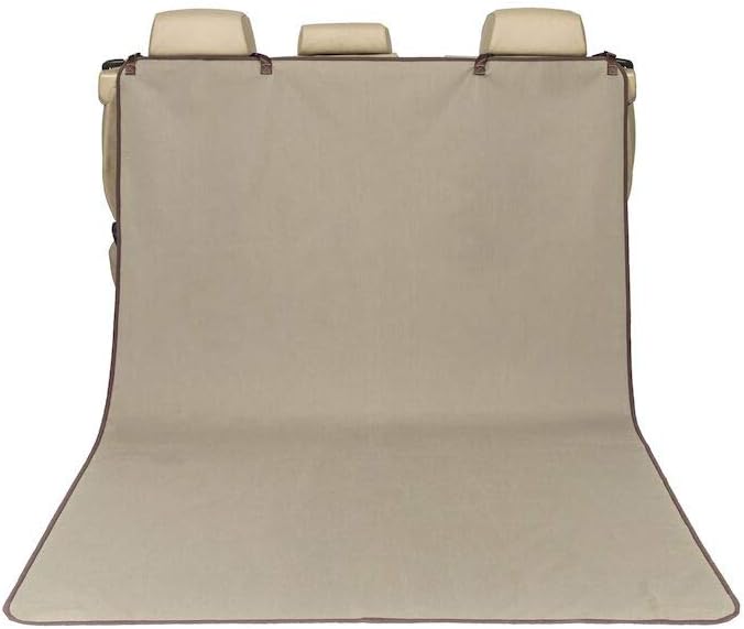 PetSafe Happy Ride Waterproof Cargo Area Cover for Dogs and Pets - Fits Cars, Trucks and SUVs - Waterproof Area Protection - Tan - Image 2