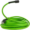 PWACCS Pressure Washer Hose, 1/4" x 25 FT Flexible Power Washing Hose by PWACCS