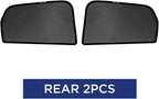 FEISHILINIYA Magnetic Rear Side Window Sunshades for Mazda CX5 (2017-2025) Polyester Privacy Curtains with Buckle for Side Passenger for CX-5 Accessories - Image 6
