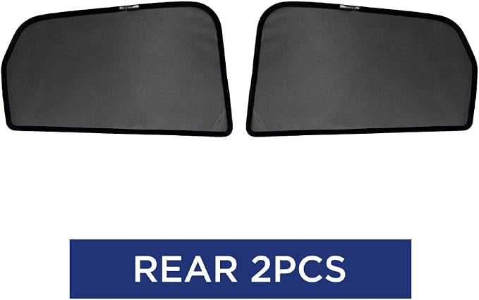 FEISHILINIYA Magnetic Rear Side Window Sunshades for Mazda CX5 (2017-2025) Polyester Privacy Curtains with Buckle for Side Passenger for CX-5 Accessories - Image 6
