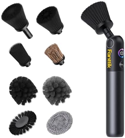 Fanttik Flip G10 Nano AutoCare Electric Car Interior Detailing Brush by FANTTIK%C2%AE