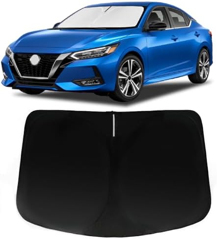 Windshield Sun Shade for Nissan Sentra 2020-2022 2023 2024 2025 by PAIMOHO