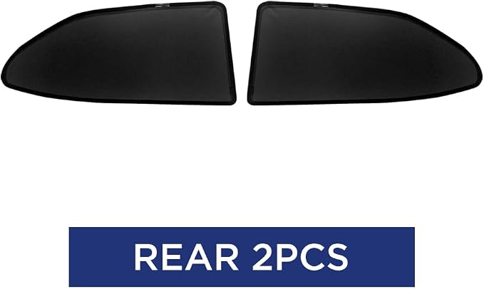 FEISHILINIYA Magnetic Side Windows Sunshades Curtain for Toyota for Camry 8th (2018-2023) Passenger Privacy Built-in Magnet Car Window Sun Shade for Camry ACCEOSSRIES - Image 7