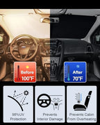 Foldable Front Windshield Sunshade fit for Ford Focus 2012-2018 - Image 2