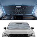 Autorder Windshield Sun Shade Umbrella for 2016-2026 Mazda CX-9 CX9 Accessories,Upgraded Ice Crystal Material,Easy Setup Umbrella Sunshade for Car Windshield,100% Sun Blocking by Autorder