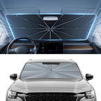 Autorder Windshield Sun Shade Umbrella for 2016-2026 Mazda CX-9 CX9 Accessories,Upgraded Ice Crystal Material,Easy Setup Umbrella Sunshade for Car Windshield,100% Sun Blocking by Autorder