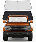 Custom Fit Windshield Sun Shade for Ford Bronco 2021-2026 by Unknown