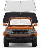 Custom Fit Windshield Sun Shade for Ford Bronco 2021-2026 by Unknown
