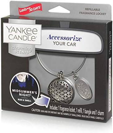 Yankee Candle 5038581044507 Charming Scents Geometric-refil set Midsummer’s Night 1578774E, one size, … - Image 3