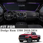2026 Upgrade Front Windshield Sunshade Fit for Dodge RAM 1500 2010-2025 2026 Foldable Car Shade Automotive Windshield Sunshades for Dodge RAM 1500 Accessories |Keeps Your Vehicle Cool| - Image 3