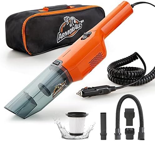 Armor All AA12V2 0903 Car Vac, Compact, Orange (Pack of 6) by ArmorAll