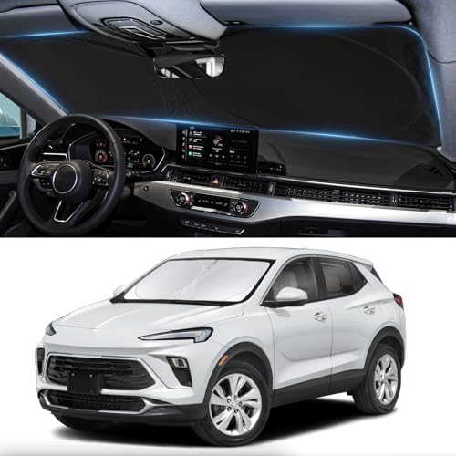 Custom fit Encore GX Windshield Sunshade for Buick Encore 2020-2025 2026 by INSAUTO