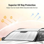 EcoNour Foldable Sun Shade Fit for Toyota Corolla 2019-2024 2025 2026 - Image 6