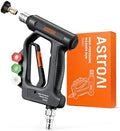 AstroAI Short Pressure Washer Gun with Swivel, 3/8" Quick Connect, 4060 PSI by AstroAI