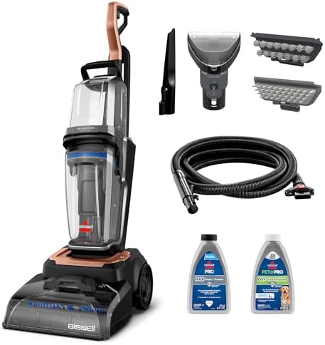 BISSELL Revolution HydroSteam Carpet Cleaner, 4123 by BISSELL