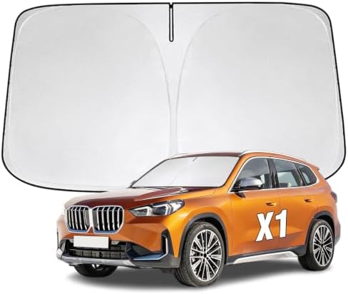 Windshield Sun Shade for BMW X1 2023-2026 Sunshade by YIZHUOMY