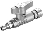 M MINGLE Ball Valve Pressure Washer, 3/8" Quick Connect Ball Valve for Power Washer Hose, 5000 PSI by MMINGLE