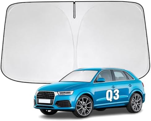 Windshield Sun Shade for Audi Q3 2013-2018 Sunshade by YIZHUOMY