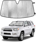 EcoNour Foldable Sun Shade Fit for Toyota 4Runner 2010-2023 2024 2025 by EcoNour