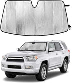 EcoNour Foldable Sun Shade Fit for Toyota 4Runner 2010-2023 2024 2025 by EcoNour