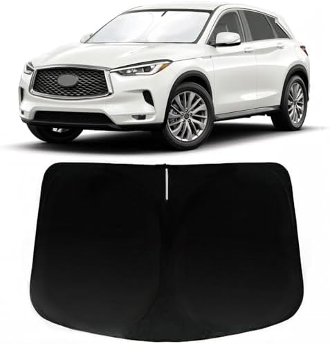 Windshield Sun Shade for Infiniti QX50 2019-2021 & 2021-2026 QX55 by PAIMOHO