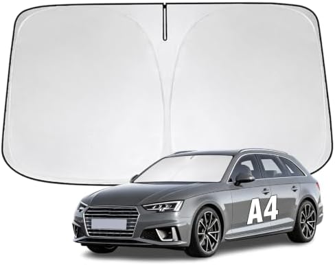 Windshield Sun Shade for Audi A4 2017-2026 Sunshade by YIZHUOMY