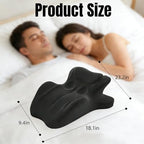 Sweet Spot Pillow, 27 Angle Perfect Positioning Pillow, Ergonomic Memory Foam Couples Pillows, Lounger Cushion Back Support, Ideal for Better Positioning(Gray) - Image 6