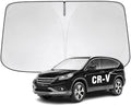 Windshield Sun Shade for Honda CRV 2007-2016 Sunshade by YIZHUOMY