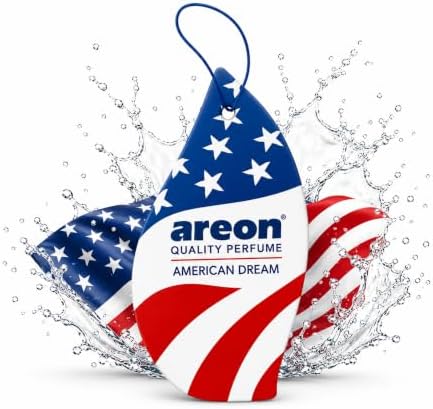 AREON MON American Dream Scent Hanging Car Air Freshener Pack of 12 by AREON